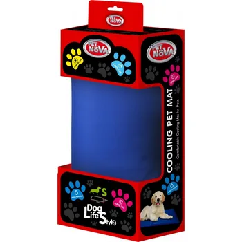 Pelíšek pro psa Pet Nova Chladicí podložka 50x40 cm