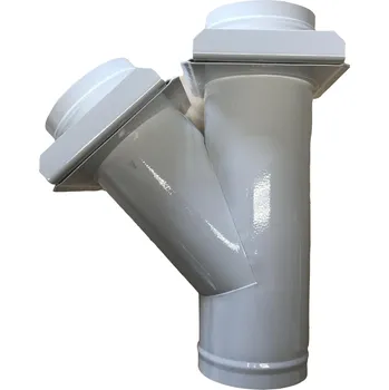 odsavač pilin Urban Odbočka s hradítky 120/120/100 mm