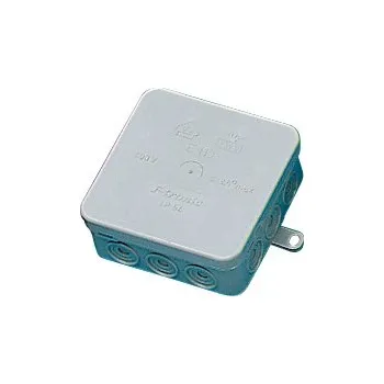 Elektroinstalační krabice SEZ Clipbox 100x100 krabice prázdná, IP54, 100x100x37mm (PFRAD)