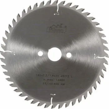 Pilový kotouč Pilana Pilový kotouč SK 160x2,2/1,6x20 5391 48 TFZ L pro FESTOOL