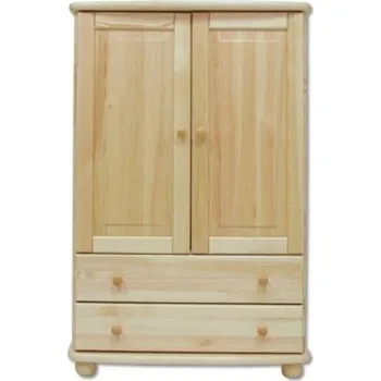 Ložnice Masivní dřevěná komoda borovice masiv BM155 výška 125 cm