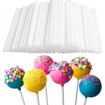 Harko Plastové tyčinky bílé 12cm