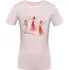 Dívčí tričko NAX Loreto růžové, 92-98