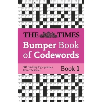 Technika The Times Bumper Book of Codewords Book 1 - The Times Mind Games
