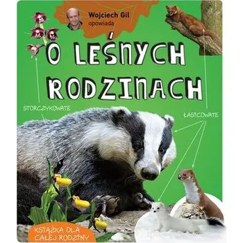 Bystrá hlava Wojciech Gil opowiada o leśnych rodzinach wyd. 2024 - Wojciech Gil
