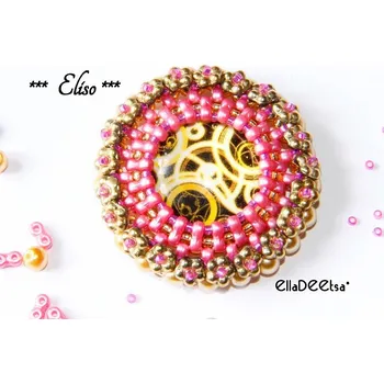 Korálek Kabošon Eliso č.906 - stavebnice