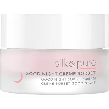 Pleťový krém Charlotte-Meentzen Pece Silk-PureKrém na dobrou noc Sorbet 50 ml (15&nbsp;880,00 Kč / 1 l)
