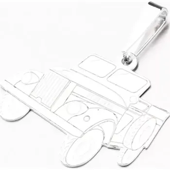 Přívěsek Přívěsek stříbro 925 auto Jeep PAMŠ-130429-Ag