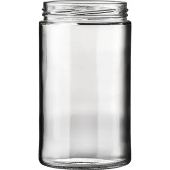 Zavařovací sklenice Zavařovací sklenice 720 ml ELEGANT čirá - TO 82 | Zavarovacisklo.cz Počet kusů v balení: 24