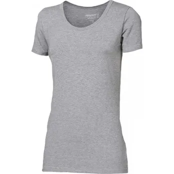 Oblečení a móda triko krátké dámské Progress ORIGINAL BAMBUS šedý melír (triko krátké dámské Progress ORIGINAL BAMBUS šedý melír)