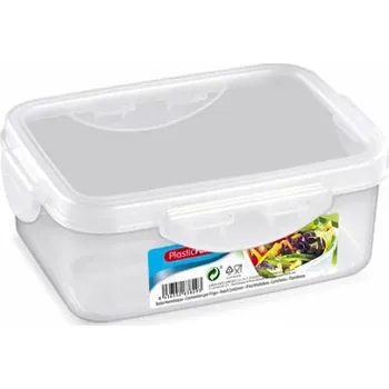 Dóza na potraviny PlasticForte Obdélníkový obědový box 2 L
