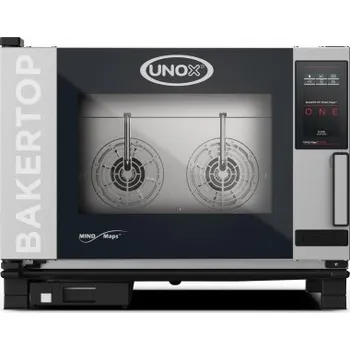 El. pekařská pec UNOX XEBC-04EU-E1RM 4x 600x400 ONE Sleva 23560Kč
