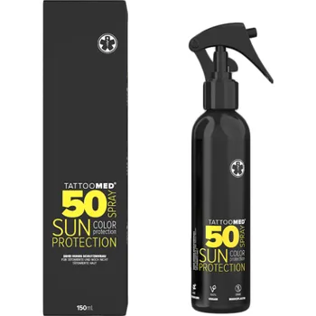 Tělový krém TattooMed® - Sun Protection LSF 50 Spray 150ml