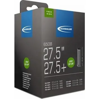 Duše na kolo duše SHWALBE AV21F TR4 FREERIDE 27.5"x1.75-3.00 (54/75-584) AV/40mm (duše SHWALBE AV21F TR4 FREERIDE 27.5"x1.75-3.00 (54/75-584) AV/40mm)