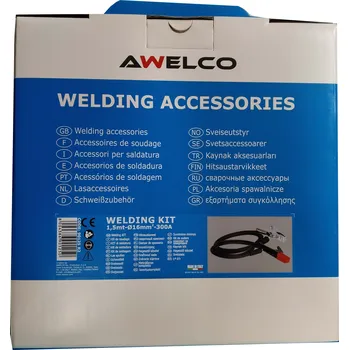 Svářečka Svářecí kabely Beno set 16x1500 / KAB-SET-16x1500