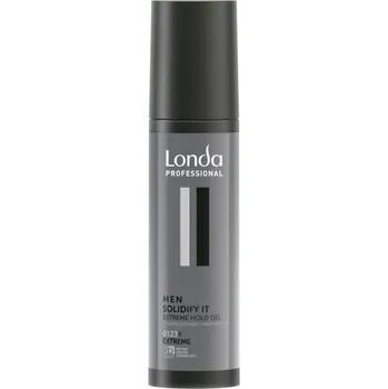 Stylingový přípravek Londa Professional Soldify It silně fixační gel, 100 ml