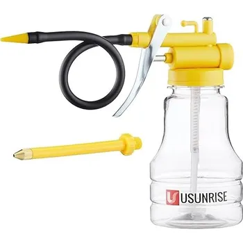 Motyka Olejnička s tuhou a ohebnou hubicí