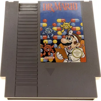 Hra pro Nintendo Dr. Mario - Nintendo NES