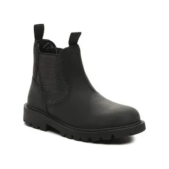 Dámské kozačky Polokozačky Geox J Shaylax Girl J36EXB 00045 C9999 S Černá 28