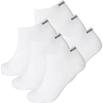 Pánské ponožky Unisex ponožky HUGO 50480223 bílé Velikost: 40-46