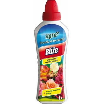 Pěstitelství Kapalné hnojivo pro růže 1l Agro
