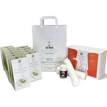 Tělový balzám Body Wraps SKIN CARE Mega set 66 zábalů