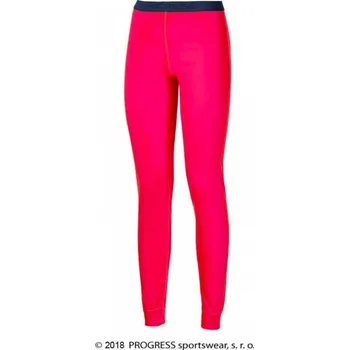 Dámské termo spodky spodky dlouhé dámské Progress DF SDNZ červené (spodky dlouhé dámské Progress DF SDNZ červené)