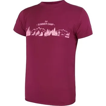 Chlapecké tričko triko krátké dětské SENSOR COOLMAX FRESH PT CAMP lilla (triko krátké dětské SENSOR COOLMAX FRESH PT CAMP lilla)