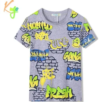 Chlapecké tričko kr.r. Kugo HC9347 šedé