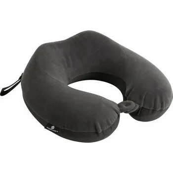 Polštář Eagle Creek podhlavník Memory Foam Neck Pillow ebony