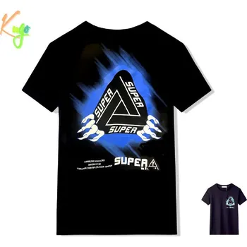 Chlapecké oblečení Chlapecké tričko kr.r. Kugo FC0351 černé