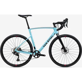 Silniční kolo VAN RYSEL Cyklokrosové kolo RCX 2 GRX XL MODRÁ