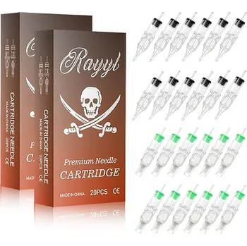 Make-up Tetovací kazety - 60 ks