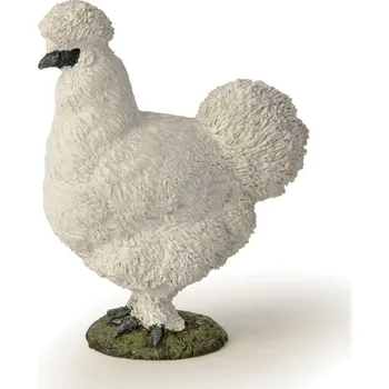 Figurka PAPO 51169 Slepice hedvábná