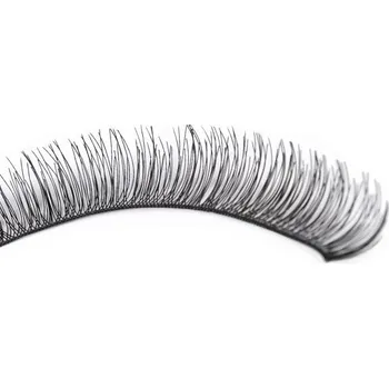 Řasy, dekorační polotovar, černé (sada 2ks)