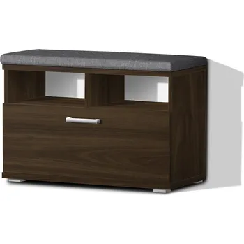 Botník Nabytekmorava Botník do předsíně botník PR 03 barva lamina: ořech