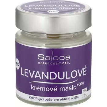 Péče o ruce Saloos Bio Bio Levandulové krémové máslo, 110ml