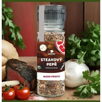 Mlýnek na koření Gastro line Steakový pepř mlýnek 70 g