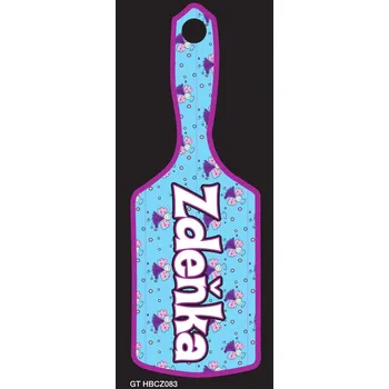 kartáč na vlasy GNT Hairbrush dětský kartáč na vlasy - ZDEŇKA