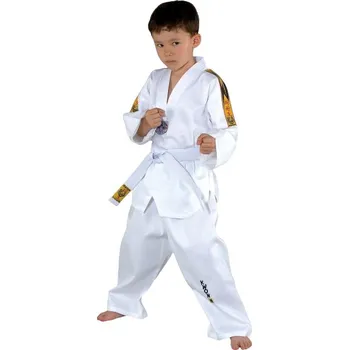 KWON DOBOK TIGER Barva: Bílá, Velikost: 140