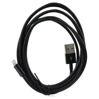 Datový kabel Datový kabel iPhone Lightning, barva černá - 2 metry