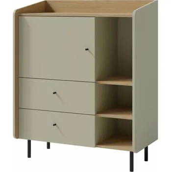 Ložnice Meblar Komoda / skříňka Alessio 9 - eukalyptová