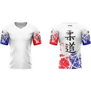 Bojový sport RASHGUARD IPPON JUDO BÍLÝ Velikost: 130