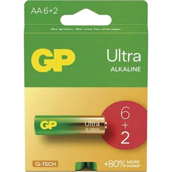 Článková baterie GP Ultra Alkaline LR6 AA