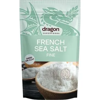 Koření Dragon Superfoods Jemná francouzská mořská sůl 500g