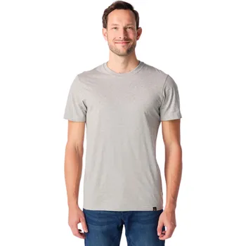 Pánské tričko CityZen Agen šedá melanž