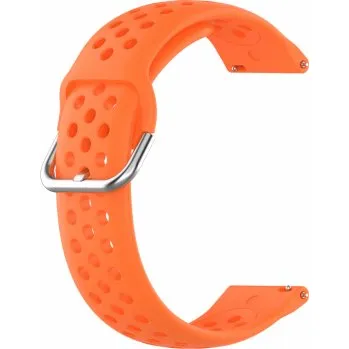 Řemínek na hodinky BSTRAP | BStrap Silicone Dots reminek na Garmin Venu 2S, orange (SGA007C0802)