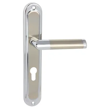 Dveřní kování DOMINO Dveřní štítové kování JARO economy - PZ 72 M6/M9