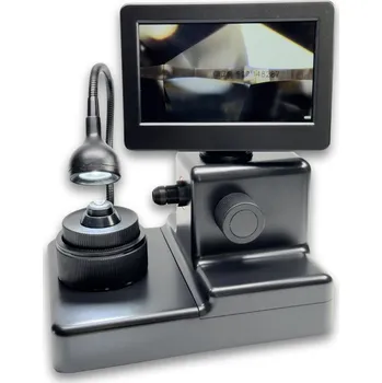 Digitální mikroskop pro zobrazení laserového označení na diamantu