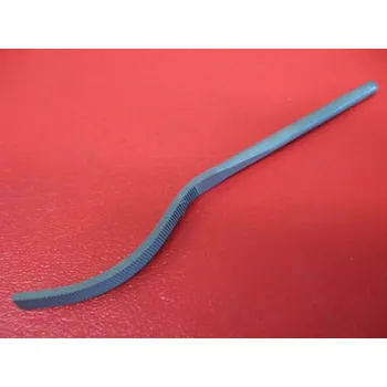 Ocelový pilník jehlový lžícovitý obdélníkový STL-11-1 DIPROFIL